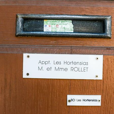 Appartement Les Hortensias Avinhão Exterior foto