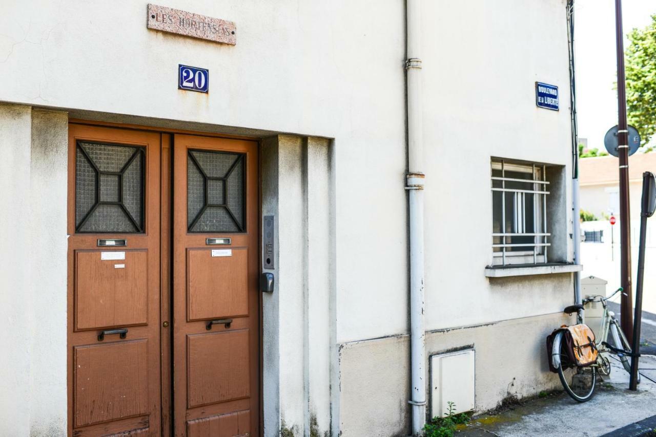 Appartement Les Hortensias Avinhão Exterior foto